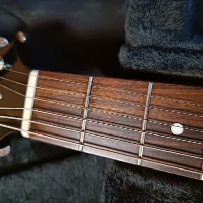Rivolta Guitars Combinata I with Rosewood Fretboard 2010s Camino Burst image 12
