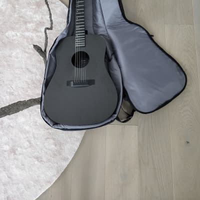 Limited Edition KLOS Acoustic-Electric (nylon strings) Full Carbon-Fiber Full-Size Guitar image 10
