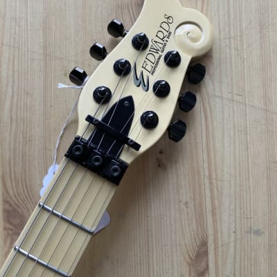 Edwards Prince Sugizo Model ES-100 1990s White | Reverb