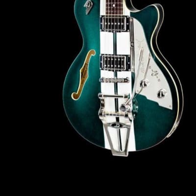Duesenberg  Alliance Series Mike Campbell 40th Anniversary Catalina Green/White image 2