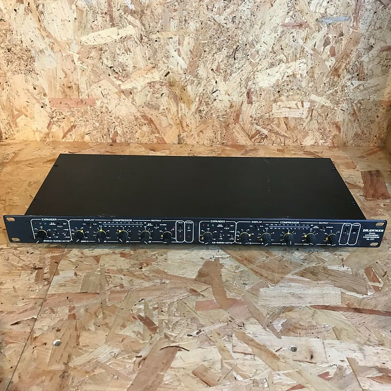 Drawmer DL231 Dual Expander Compressor Rackmount Reverb UK