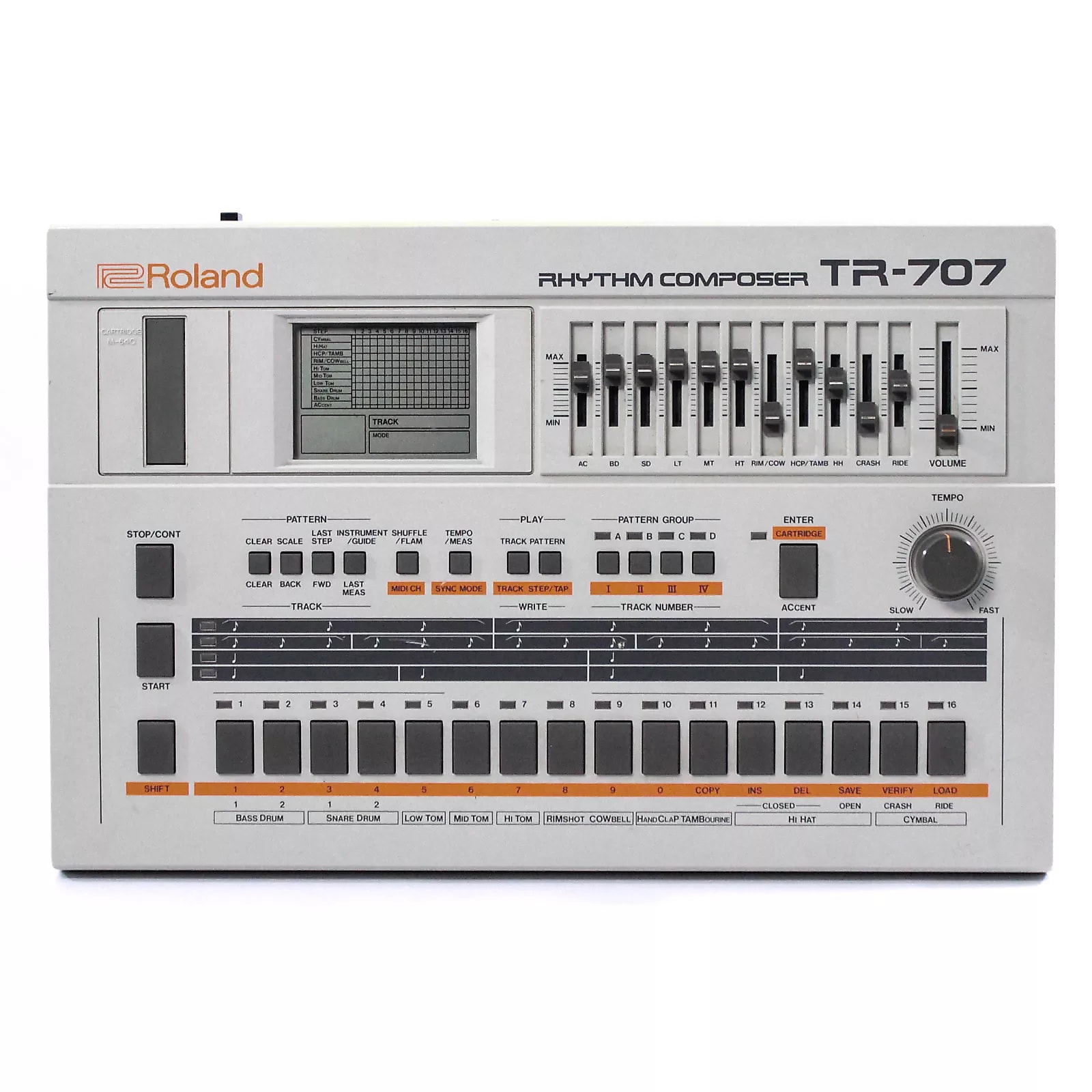 TR-707 roland - DTM/DAW