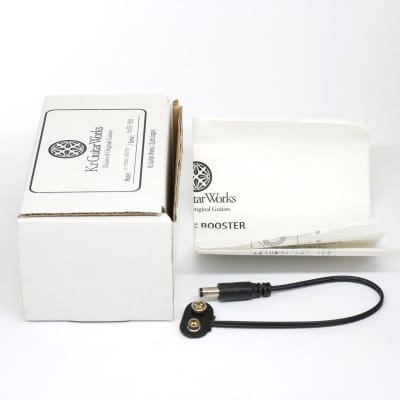 KZ GUITAR WORKS KZ TREBLE BOOSTER Booster for guitar [SN