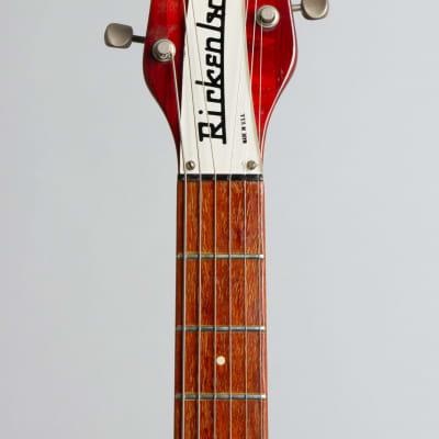 Rickenbacker Model 335 Semi-Hollow Body Electric Guitar (1966), ser. #FI-3126, original silver tolex hard shell case. image 5