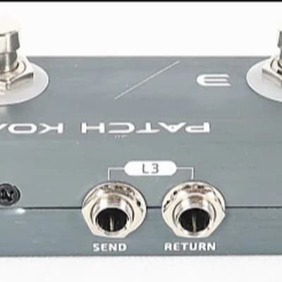 Hotone Patch Kommander Programmable Loop Switcher Guitar Bass Effect Pedal Project image 3
