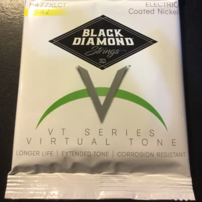 Black Diamond N600LB Black Coated Acoustic Guitar Strings gauges