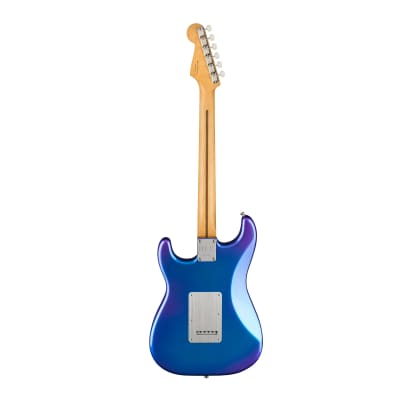 Fender Limited Edition H.E.R. Stratocaster 6-String Electric Guitar with Maple Fingerboard, Alder Body with Blue Marlin Finish (Right-Handed, Blue Marlin) image 2