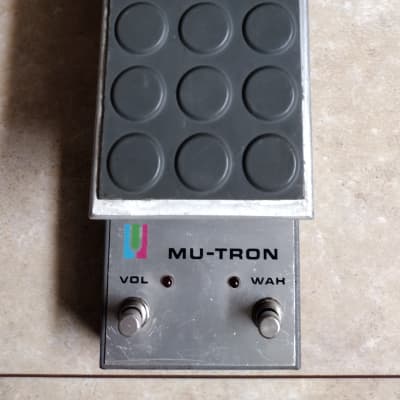 Reverb.com listing, price, conditions, and images for mu-tron-c-200-volume-wah