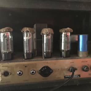 1968 Marshall Super Tremolo 100 Plexi full stack owned by Barry Goudreau ~ Formerly of Boston image 16