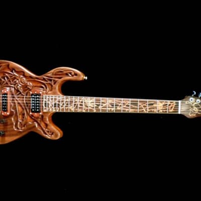 ESP ST style custom order RARE Neck Thru 80s | Reverb