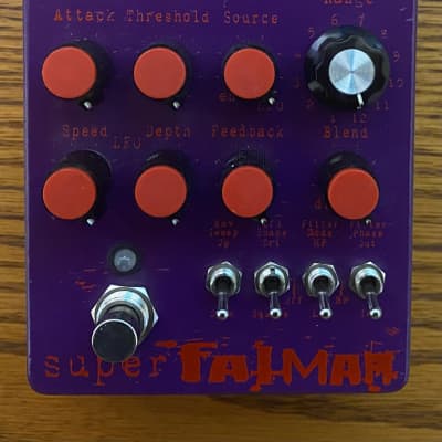 Reverb.com listing, price, conditions, and images for wmd-super-fatman