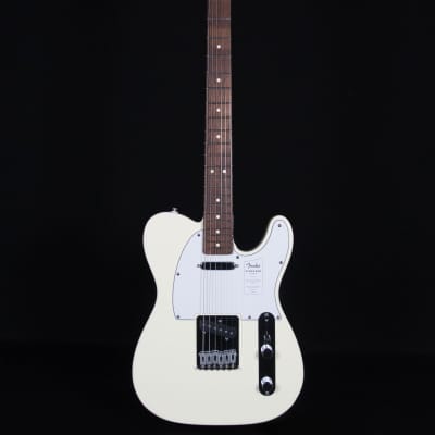 Fender Standard Telecaster, Laurel FB, Olympic White image 5