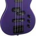JACKSON JS 1X Concert Bass Minion 22 Frt Pavo Purple - E-Bass