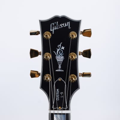 Gibson L-5, Ebony | Custom Shop Modified image 4