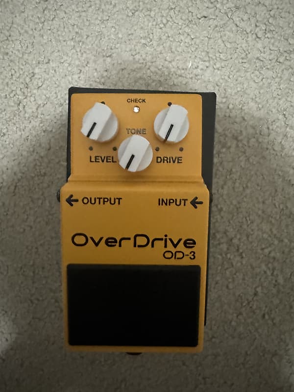 Boss OD-3 OverDrive Soul Power Instruments TK mod | Reverb