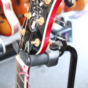 Immagine Hofner HCT-J17 2008 Acoustic-Electric Red - 13