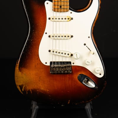 1954 Fender Stratocaster Hardtail Lester Williams - Sunburst image 9