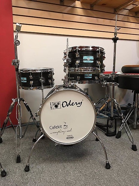 Odery Cafe Kit Portable Drum Set