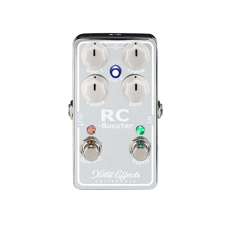 Xotic Effects RC-Booster　V2 Xotic RC Booster V2 — Echoinox