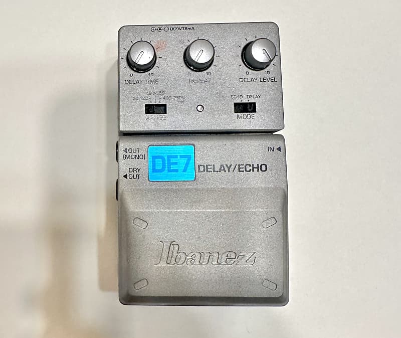 Ibanez DE7 Delay