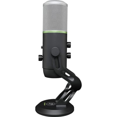 Mackie EleMent Series Carbon USB Condenser Microphone  (EM-CARBON) image 8