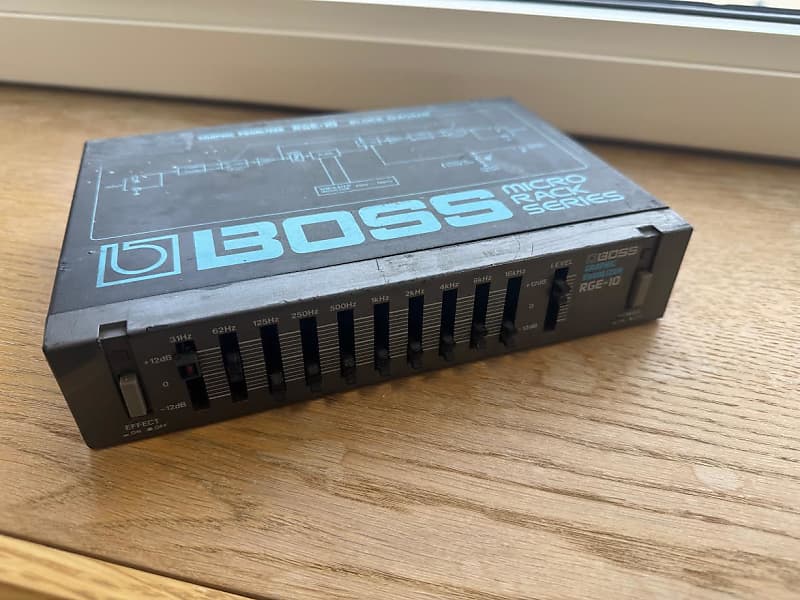 アンプ Boss micro rack series rge-10 Boss RGE-10 - What To Know & Where To Buy | Equipboard