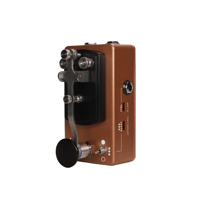 Coppersound Pedals Telegraph V2 Autostutter / Killswitch image 4