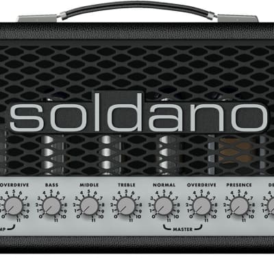 Soldano SLO-100 – 2 CHANNEL – 100 WATT – ALL-TUBE HEAD for sale
