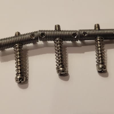 Glendale Groovy 60's Compensated Steel Telecaster Saddle Set