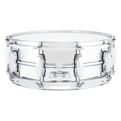 Ludwig Chrome Over Brass 5x14 "Super Ludwig" Snare Drum LB400B | NEW Authorized Dealer image 3