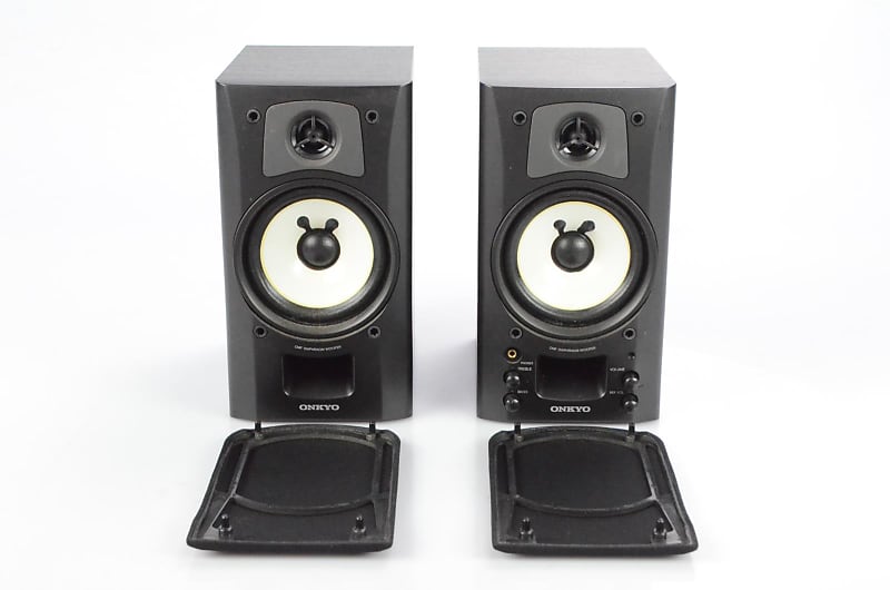 Onkyo GX-70AX ActIve Powered Speakers Monitors w/ SW-7A Sub