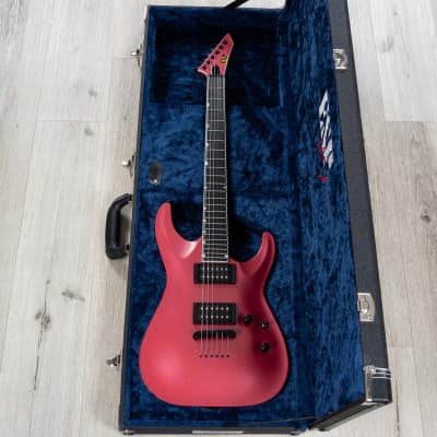 ESP USA Horizon-II Guitar, Ebony Fretboard, Seymour Duncan '59 / Custom Pickups, Magenta Pearl image 11
