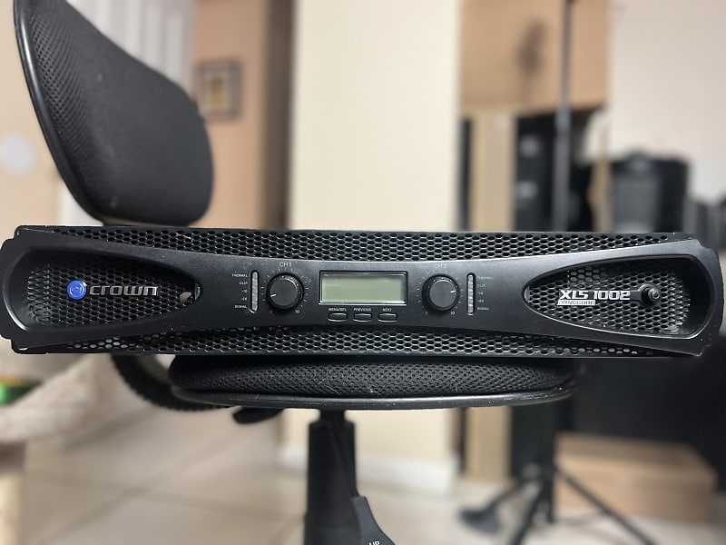 Crown XLS 1002 | Reverb