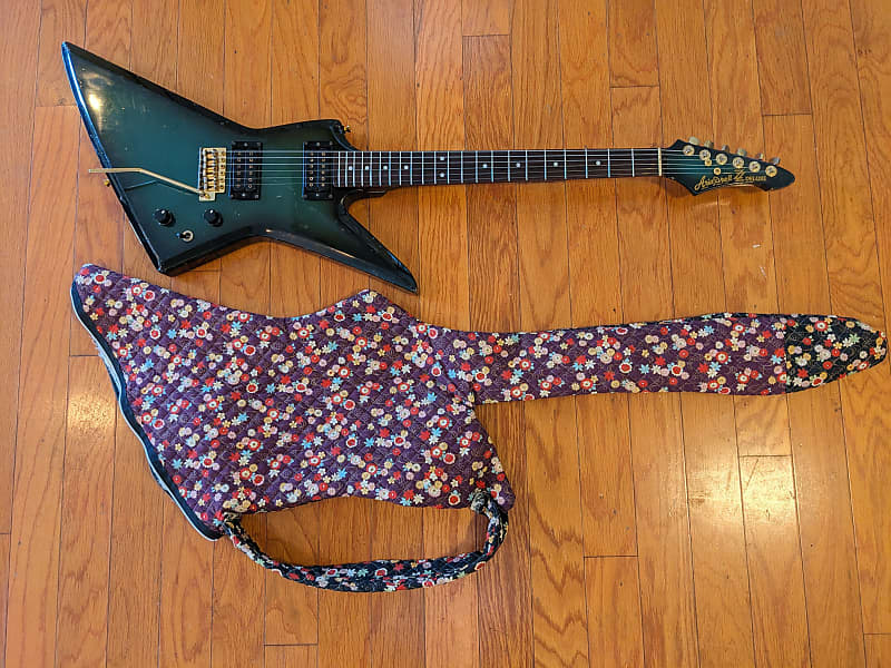 Aria Pro II ZZ Deluxe Explorer 1982 | Reverb
