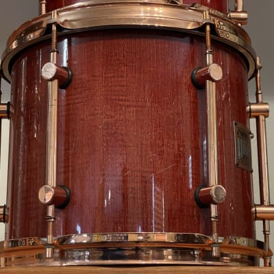 Sonor Hilite Exclusive Red Maple Bop Kit 10/12/14/18 image 17