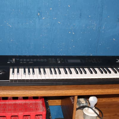 Vintage Korg X3 Keyboard - Damaged