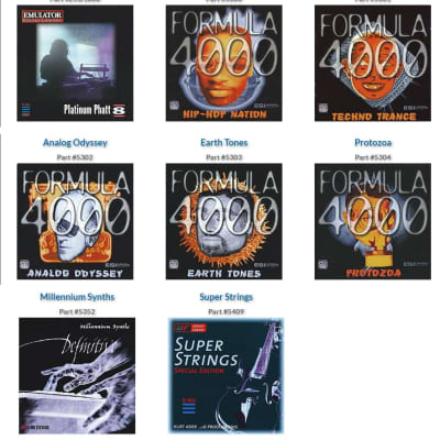 E-MU Samples - 44 CD Professional Sound Production Set for E-MU (& Akai) Samplers - MINT! image 6
