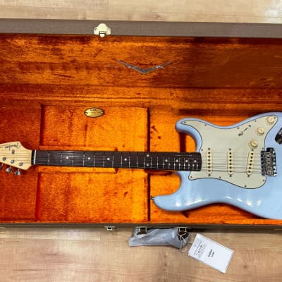 Fender Custom Shop Beatle Spec 1961 Relic Stratocaster 2024 - Sonic Blue image 14