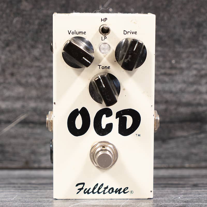 FULLTONE OCD ver.1.1 青LED【シリアル3桁台】 - luknova.com