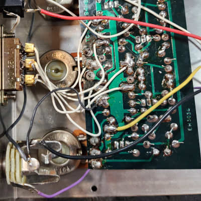 Electro-Harmonix Big Muff Pi V6 1981 Vintage Fuzz EH3034 2N5088 Transistors image 12