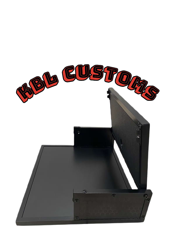 KbL Custom Pedalboards Fly Board 2021 Black Reverb