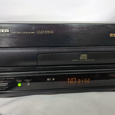 Pioneer CLD-D504 Karaoke Future LaserDisc LD CD CDV Player w/ Remote Control image 3