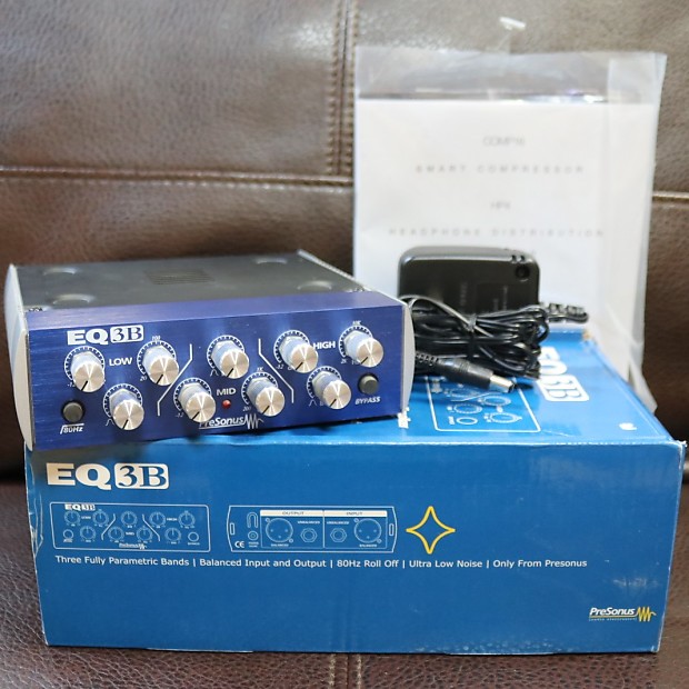PreSonus EQ3B 3 band Equalizer