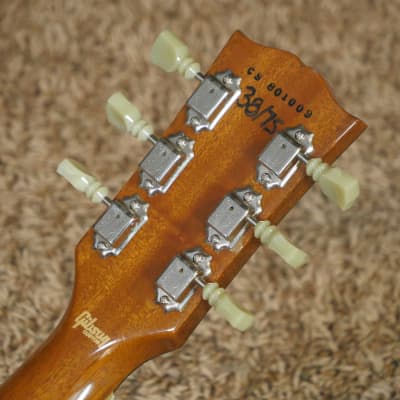 Video! 2018 Gibson Guitar Center 1975 Les Paul Deluxe Tribute Basalt Blue Sparkle image 12