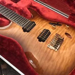 Ibanez S5521q prestige Wild pilzner burst Reverb