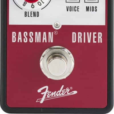 ベース Fender Bassman Driver + Bassman Reverb Fender Bassman Driver | Reverb