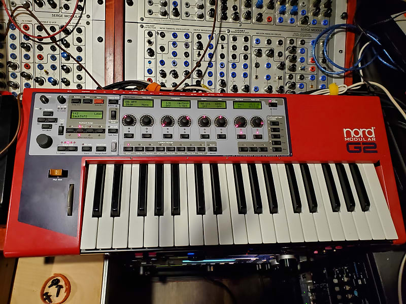 Nord G2 Modular with DSP Expansion image 1