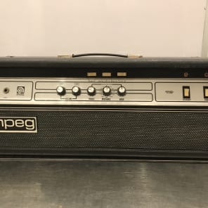 Ampeg V-4B 2-Channel 100-Watt Bass Head
