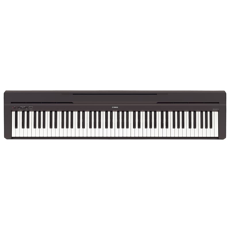 Yamaha P45 Digital Piano - Black image 1