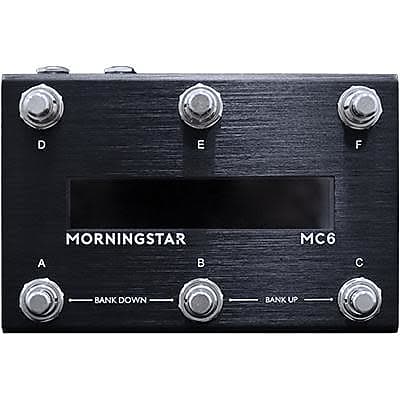 Morningstar Engineering MC6 Midi Controller MKII (back in stock)